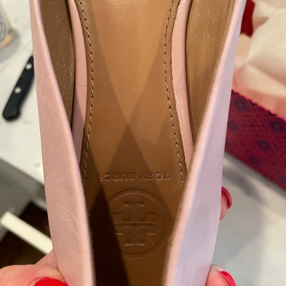 Tory Burch pink flats - Picture 5 of 8